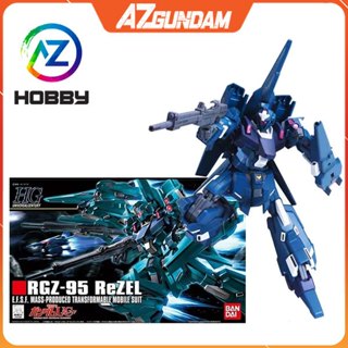  Mô hình lắp ráp HG UC 103 RGZ-95 ReZEL Tỉ lệ 1 144 Hàng Chính Hãng Bandai - Nhật Bản 