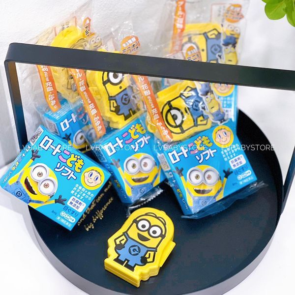 NHỎ MẮT MINION CỦA NHẬT CHO BÉ