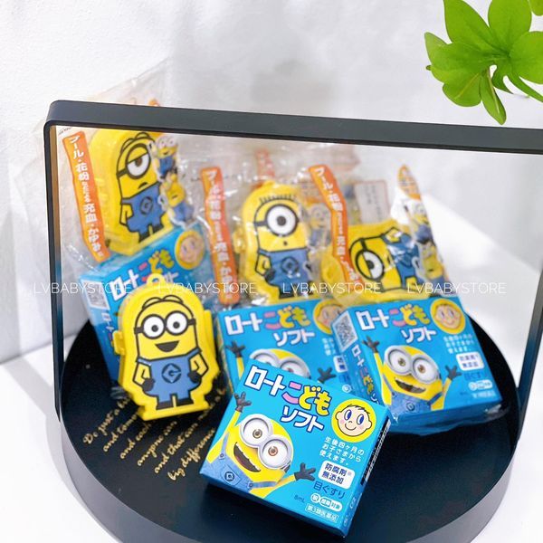 NHỎ MẮT MINION CỦA NHẬT CHO BÉ