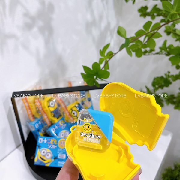 NHỎ MẮT MINION CỦA NHẬT CHO BÉ