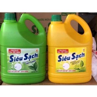 Nước rửa chén lix hương chanh