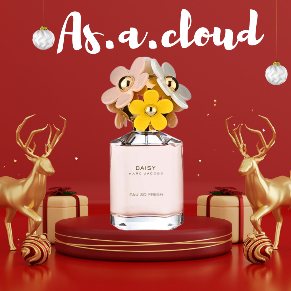 As.a.cloud - Nước hoa 𝓜𝓪𝓻𝓬 𝓙𝓪𝓬𝓸𝓫𝓼 Daisy Eau So Fresh 5ml/10ml/20ml