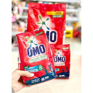 Bột giặt OMO đỏ 380g, 770g