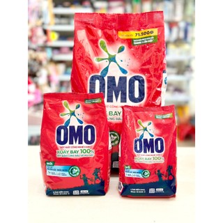 Bột giặt omo đỏ 380g, 770g