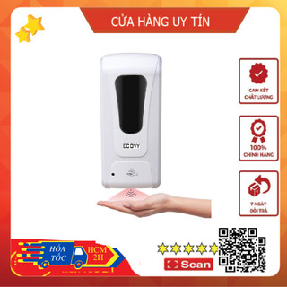 Máy xịt rửa tay cảm ứng tự động, 3 kiểu phun cồn, Gel xà phòng, tạo bọt tuyết