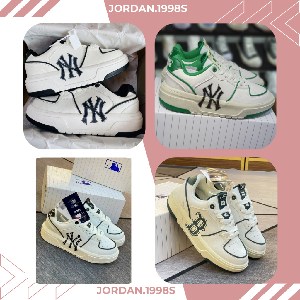 Giày MLB Chunky Thể Thao,Giày MLB Chunky Dành Cho Nam Nữ Full Box Bill Hàng Đẹp