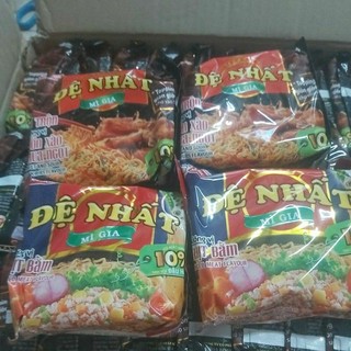 Combo 5 gói Mì Đệ nhất mì gia thịt bằm/ sưônf xào chua ngọt gói 83g