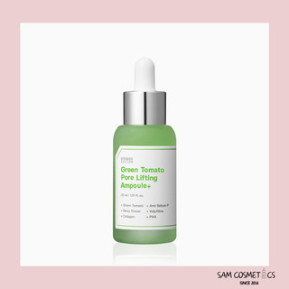 Serum tinh chất cà chua xanh green tomato pore lifting ampoule sungboon- sam cosmetics