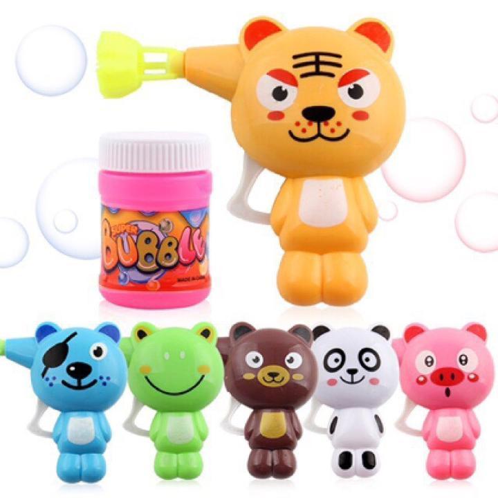 Súng bắn bong bóng - Súng bắn bong bóng xà phòng