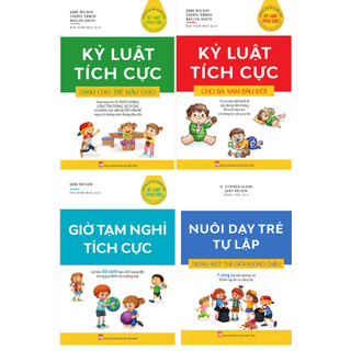 Sách nxb phụ nữ - combo kỷ luật tích cực dành cho trẻ em