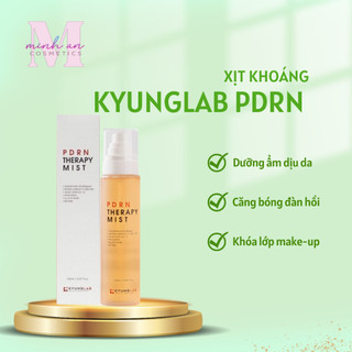 Xịt khoáng kyunglab PDRN Therapy Mist 150ml Hàn Quốc giúp khóa lớp make-up cấp ẩm dưỡng da sáng khỏe