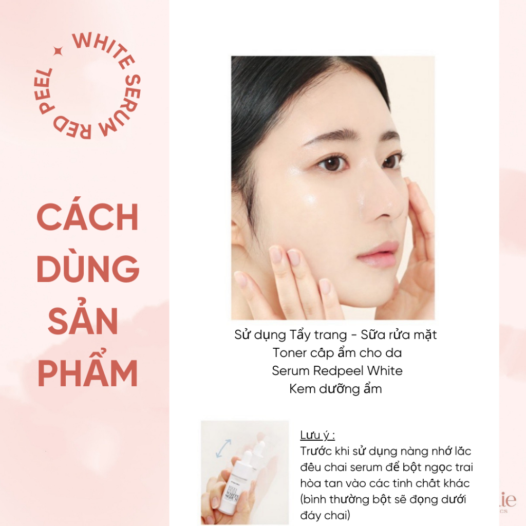 Tinh chất dưỡng da RedPeel White Serum 11ml