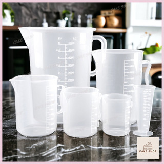 Ca đong định lượng pha chế dung tích 100ml, 250ml,1 lít có chia vạch rõ ràng