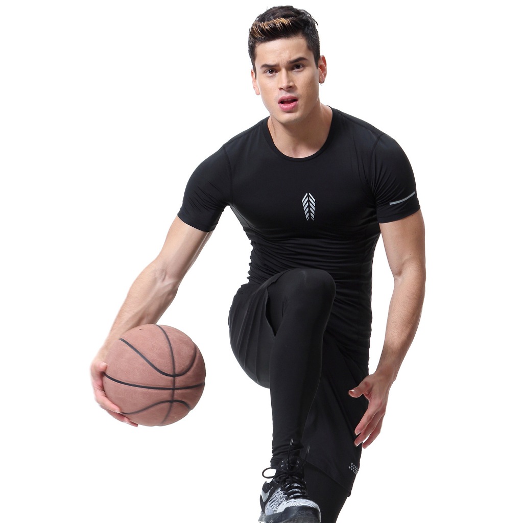 Áo cộc tay gym nam ôm cơ tôn dáng mạnh mẽ cho nam G-Oufit MY17810