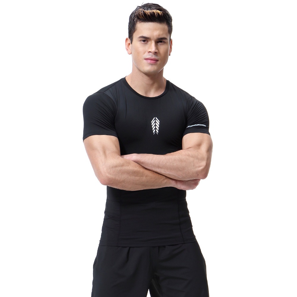 Áo cộc tay gym nam ôm cơ tôn dáng mạnh mẽ cho nam G-Oufit MY17810