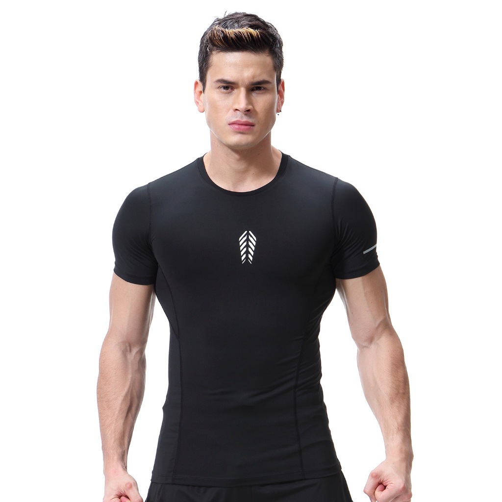 Áo cộc tay gym nam ôm cơ tôn dáng mạnh mẽ cho nam G-Oufit MY17810