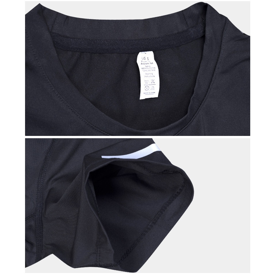 Áo cộc tay gym nam ôm cơ tôn dáng mạnh mẽ cho nam G-Oufit MY17810