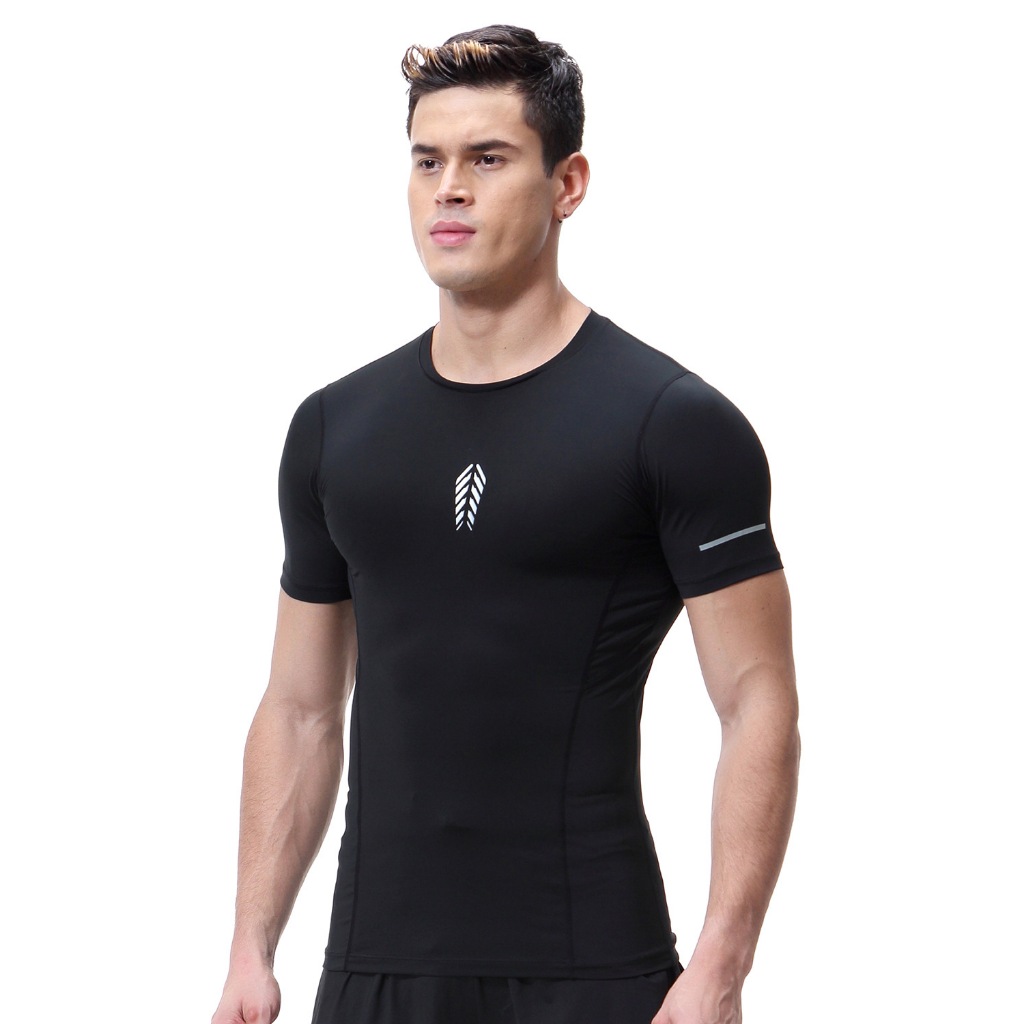 Áo cộc tay gym nam ôm cơ tôn dáng mạnh mẽ cho nam G-Oufit MY17810