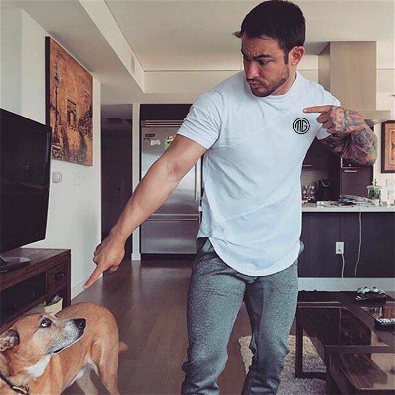 Áo cộc tay gym nam 6 mảnh co giãn 4 chiều ôm cơ tôn dáng cơ bắp One athletics