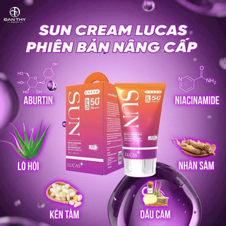 Kem chống Nắng sinh hoc Đann Thy