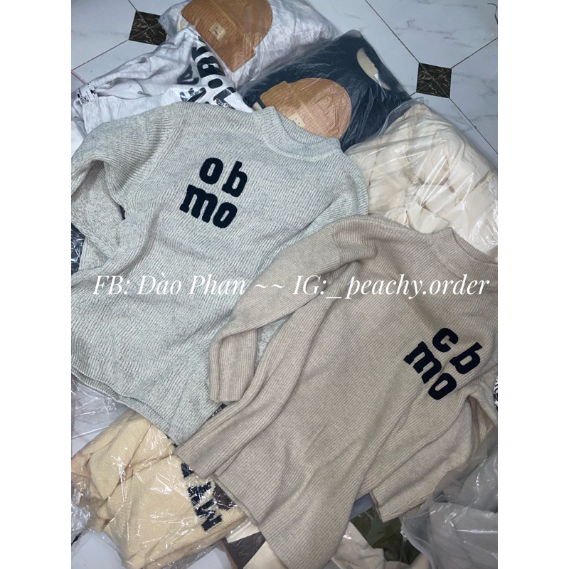 Trả Đơn Đồ Thu Đông Khách Order Ig:_peachy.order