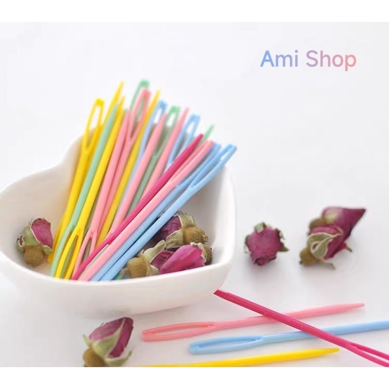 Kim khâu len nhựa