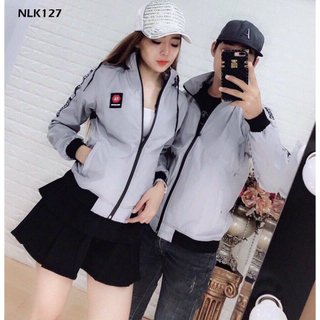 [S01] Áo khoác cặp Áo khoát đôi nam nữ gió dù 2 lớp chống nắng cao cấp tai thỏ rất hot đẹp-M096 + A260
