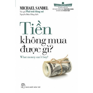 Sách - Tiền không mua được gì