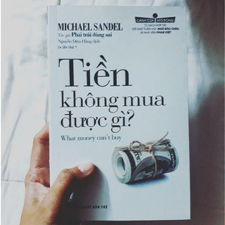 Sách - Tiền không mua được gì