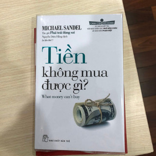 Sách - Tiền không mua được gì