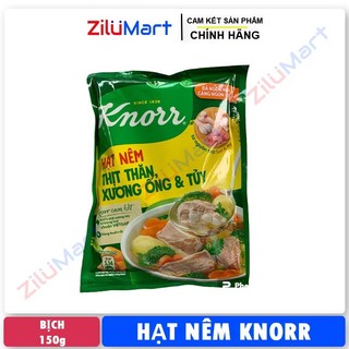 Hạt nêm Knorr thịt thăn, xương ống và tủy gói 150g