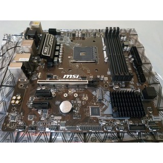 Bo mạch chủ msi b450m pro vdh max qua sử dụng. mainboard msi b450m pro vdh max