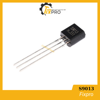 S9013 Transistor NPN cắm 20V 0.5A TO-92 chất lượng tốt (Túi 10 con)