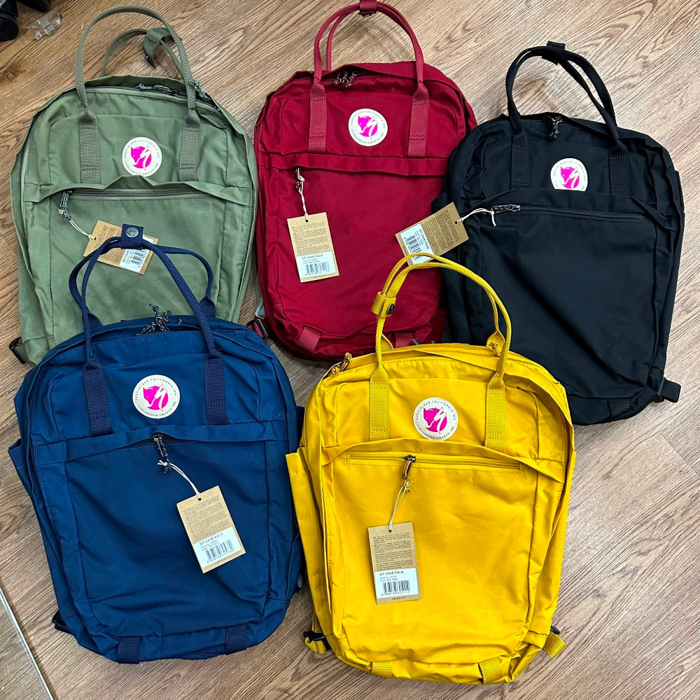 Balo laptop thời trang du lịch Fjallraven S/F Cave Pack phù hợp cho nam nữ unisex