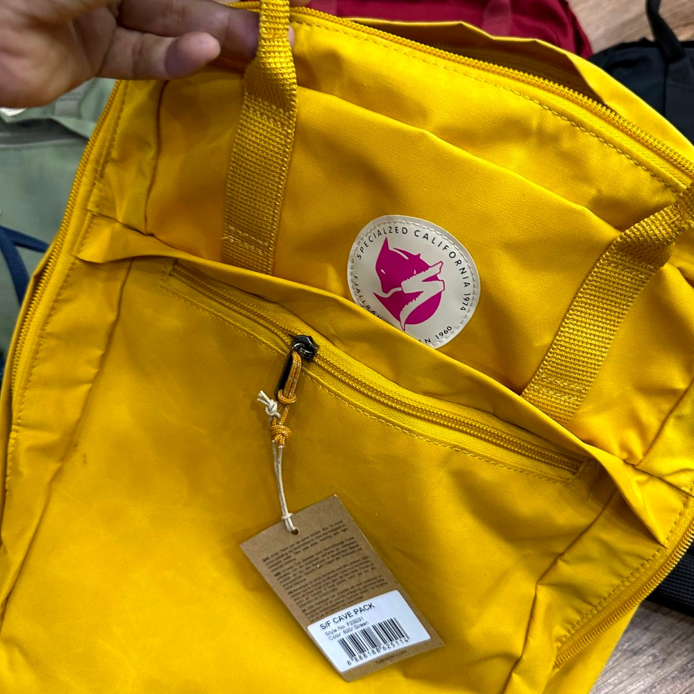 Balo laptop thời trang du lịch Fjallraven S/F Cave Pack phù hợp cho nam nữ unisex