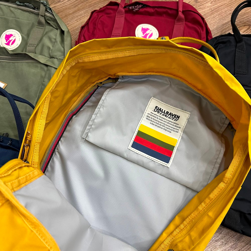Balo laptop thời trang du lịch Fjallraven S/F Cave Pack phù hợp cho nam nữ unisex