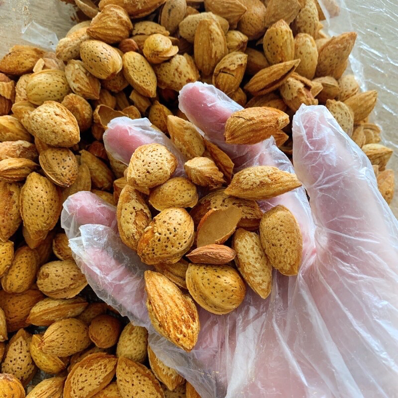 Hạnh nhân rang bơ loại 1 vỏ mỏng