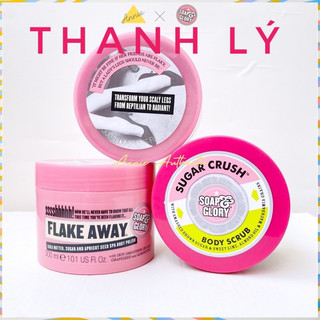 Tẩy da chết toàn thân Soap & Glory 300ml