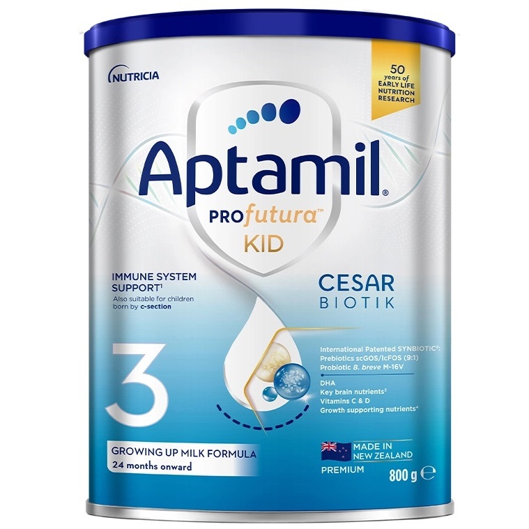 Sữa bột Aptamil hộp thiếc số 1/2/3