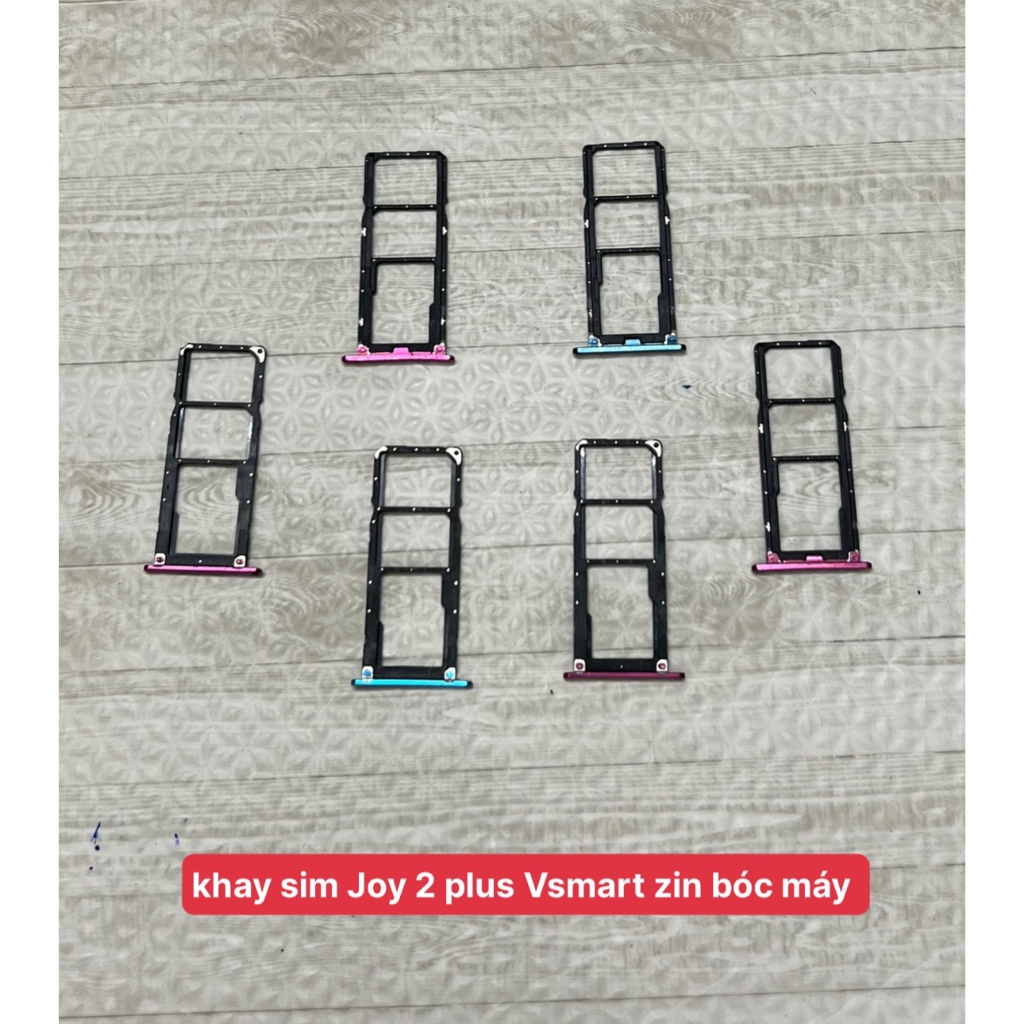 Khay sim Joy 2 plus Vsmart (Zin bóc máy)