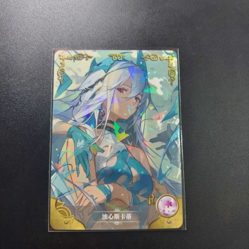 [waifushop] thẻ nhân phẩm nhân vật Skadi-Arknights NS -10R-09