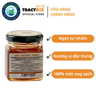 Mật ong hoa chôm chôm Tracybee 50ml