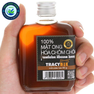 Mật ong hoa chôm chôm Tracybee 95gr