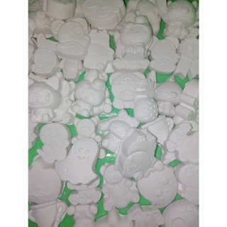 300k 400 tượng 2d size 4 - 7cm / bán sĩ tượng tô màu