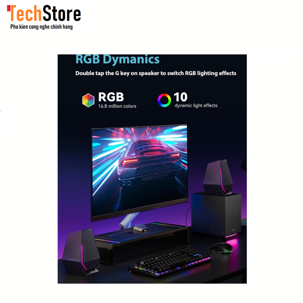 Hệ thống loa máy tính Edifier G1500 MAX 2.1 Gaming