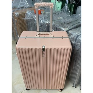 Vali Samsonite khung nhôm Tru-Frame size 20/24/28 tay máy bay khóa sập TSA