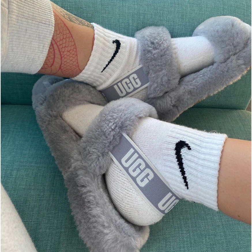 Combo 10 tất vớ đá bóng dệt kim nike adidas cotton trắng đen