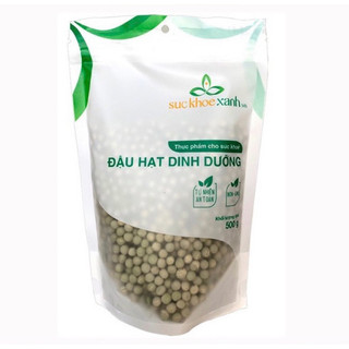 Đậu hà lan hữu cơ nhập khẩu Canada túi 500g