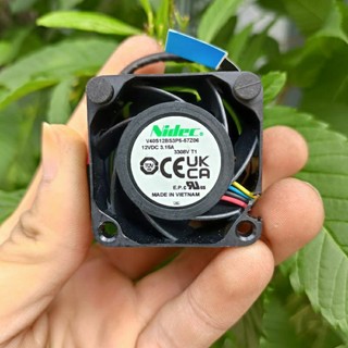 [Mã ELHA22 giảm 5% đơn 300K] Quạt phản lực siêu mạnh 4cm x 4cm siêu tốc độ, 12v 2.15A 3.15A
