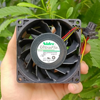 Quạt phản lực siêu mạnh 8cm x 8cm x 3.8cm 12v 5.52A , 4.54A và 3.54A
